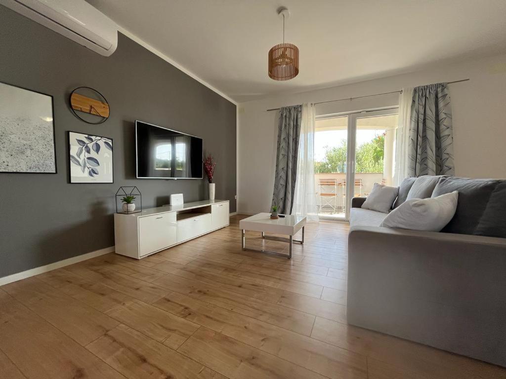 Apartman Sunset Ražanac エクステリア 写真