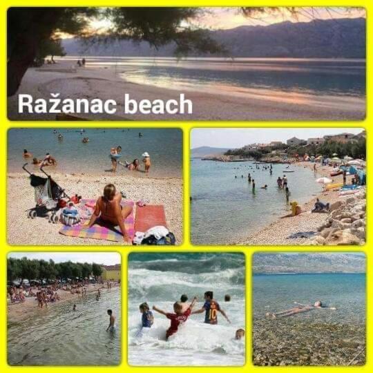 Apartman Sunset Ražanac エクステリア 写真