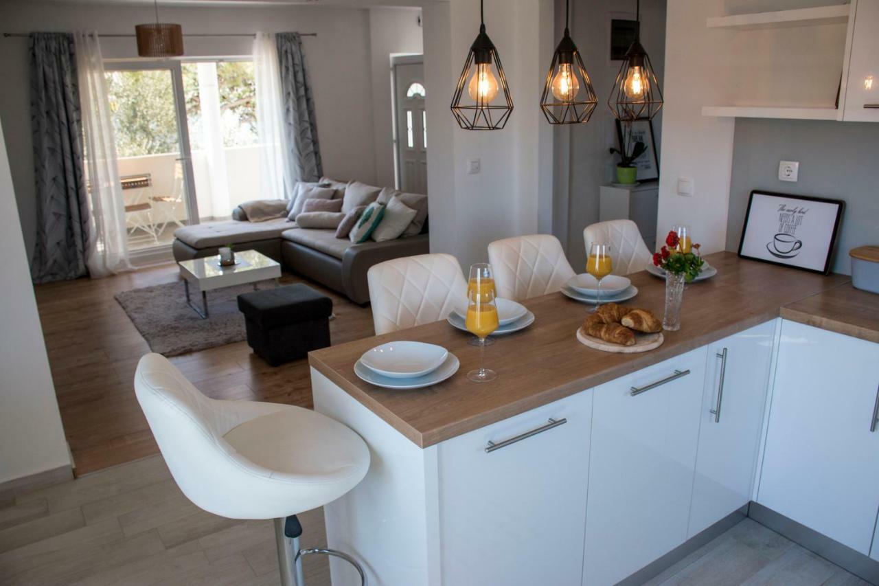 Apartman Sunset Ražanac エクステリア 写真